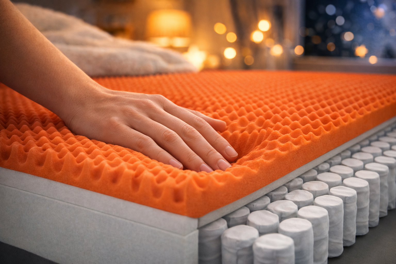 Collezione Eclipse - Memory Foam e Molle Insacchettate