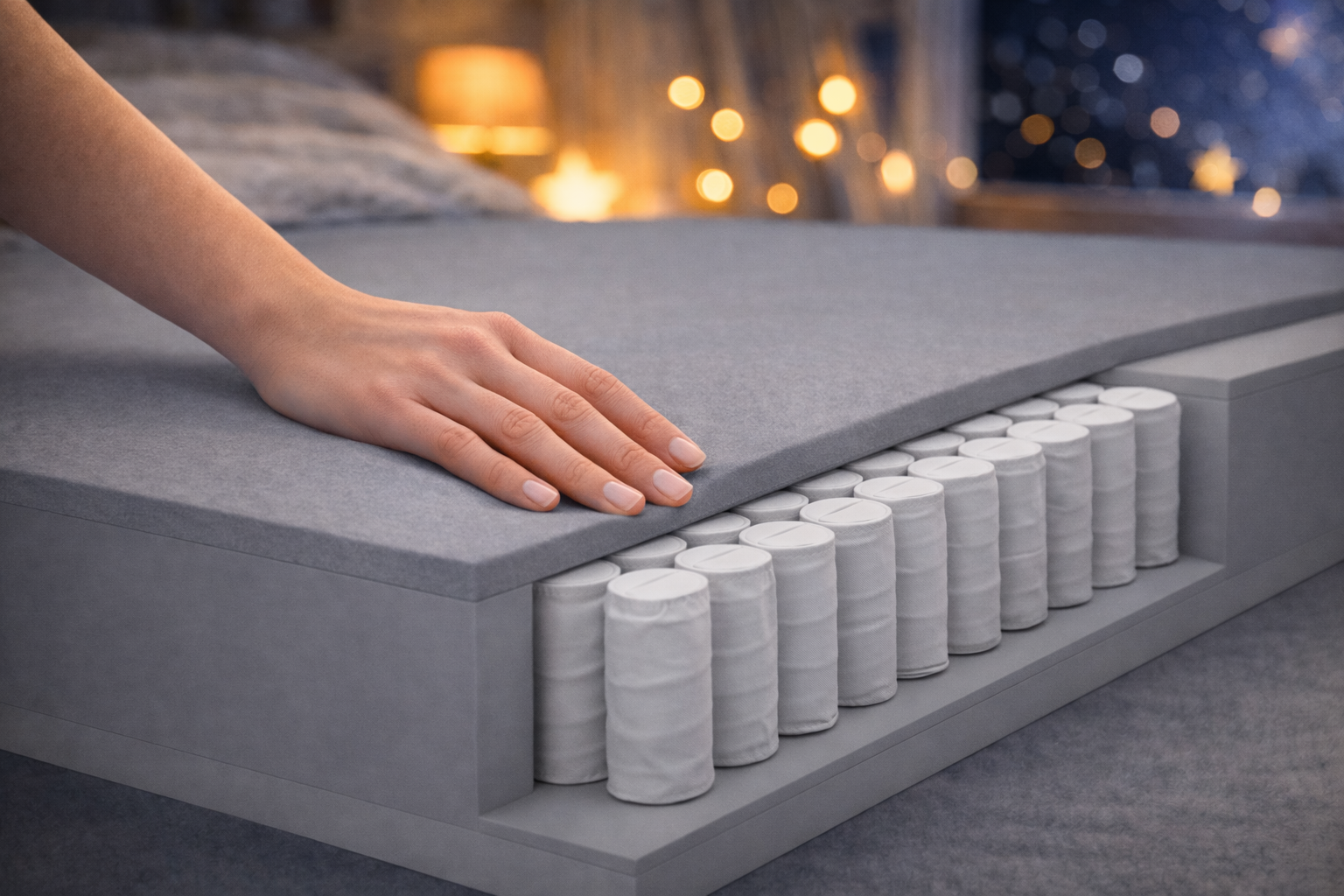 Collezione Zenith - Molle insacchettate