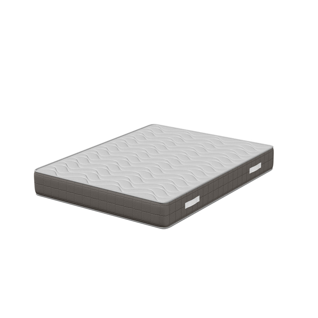 Materasso SOLE - Memory Foam, Waterfoam Ergonomico, Traspirante, Made in Italy, Zone di Portanza Differenziate, Alto 20 cm.