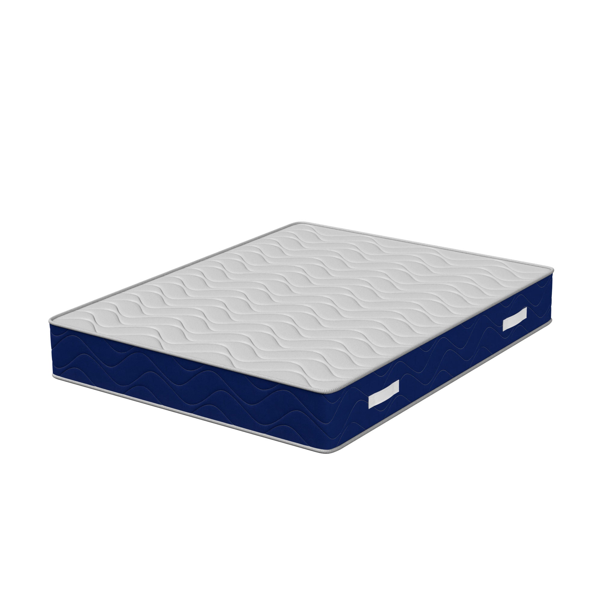 Materasso LUNA - Memory Foam, Ergonomico, Traspirante, Made in Italy, Zone di Portanza Differenziate, Alto 25 cm.