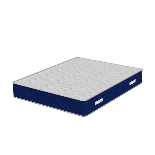 Materasso LUNA - Memory Foam, Ergonomico, Traspirante, Made in Italy, Zone di Portanza Differenziate, Alto 25 cm.