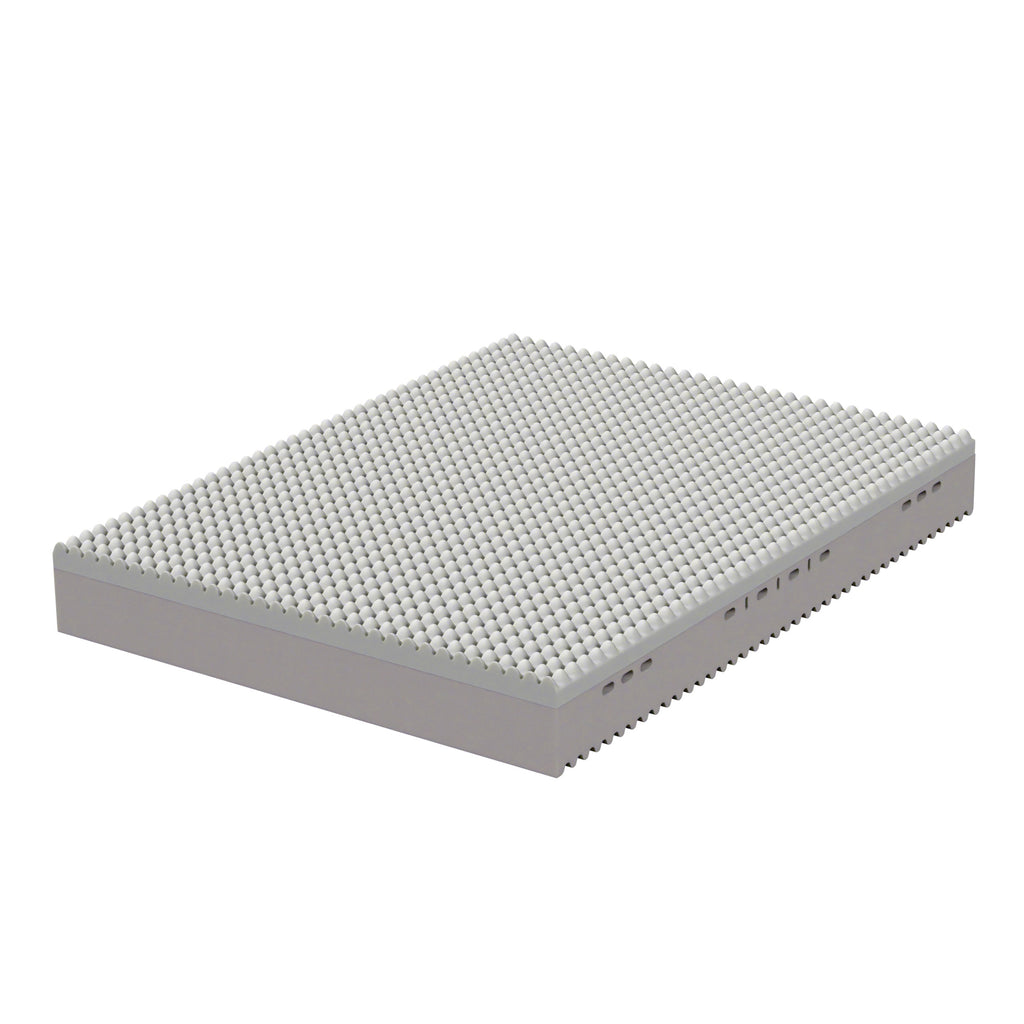 Materasso LUNA - Memory Foam, Ergonomico, Traspirante, Made in Italy, Zone di Portanza Differenziate, Alto 25 cm.