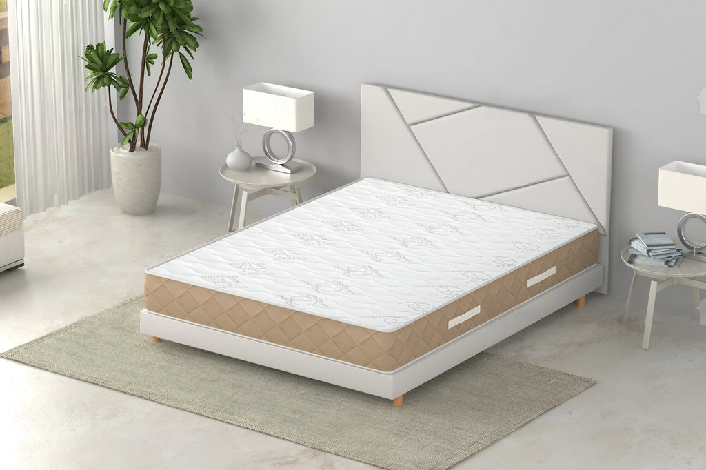 Materasso TETI - Molle Indipendenti Insacchettate, Memory Foam, Ergonomico, Made in Italy, Zone Portanza Differenziate, Alto 30 cm.