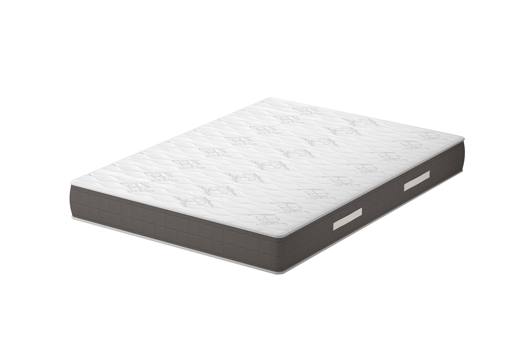 Materasso REA - Molle Insacchettate Indipendenti, Made in Italy, Ergonomico, Traspirante, Alto 22 cm, Zone di Portanza Differenziata.