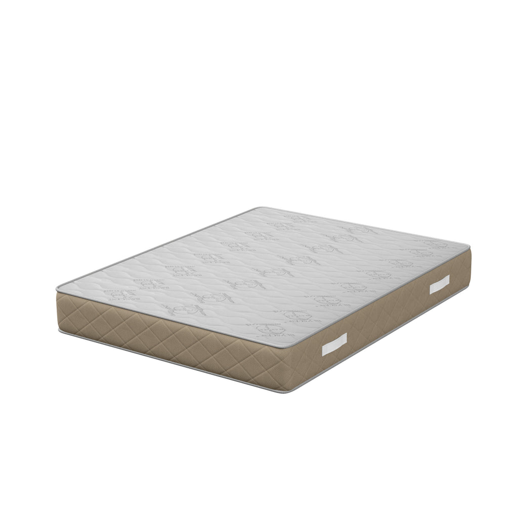 Materasso TETI - Molle Indipendenti Insacchettate, Memory Foam, Ergonomico, Made in Italy, Zone Portanza Differenziate, Alto 30 cm.