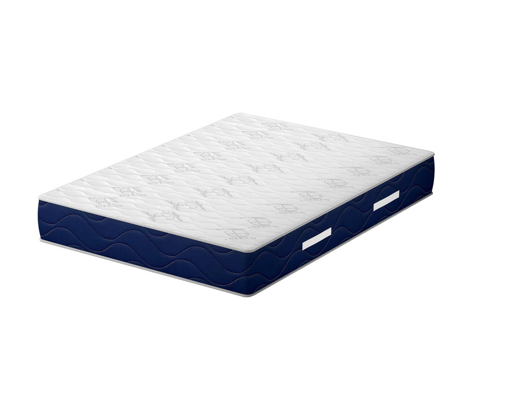 Materasso CALE - Molle Indipendenti Insacchettate, Memory Foam Gel, Ergonomico, Made in Italy, Zone Portanza Differenziate, Alto 26 cm.