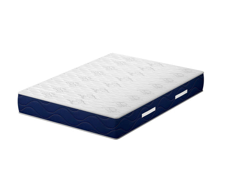 Materasso CALE - Molle Indipendenti Insacchettate, Memory Foam Gel, Ergonomico, Made in Italy, Zone Portanza Differenziate, Alto 26 cm.