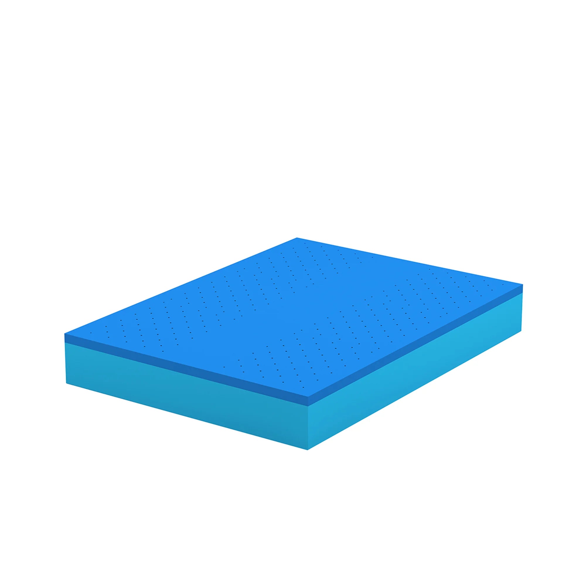 Materasso GIOVE - 2 strati Memory Foam Gel Wind, Sfoderabile, Zone Differenziate, Ergonomico, Alto 25 cm.