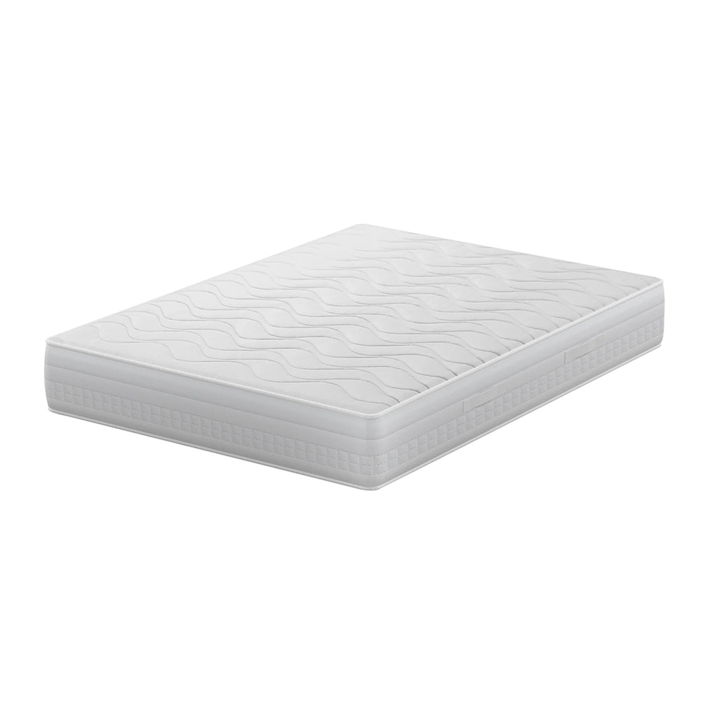 Materasso MARTE- Water Foam Relax, Aloe, Ergonomico; Ortopedico, Ipertraspirante, Effetto Massaggiante, Made in Italy.