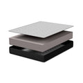 Materasso TERRA -                                                                  Easy Relax, Ergonimco, Traspirante, Alto 16 cm.